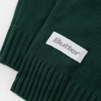 Butter Goods Apple Knitted Sweatshirt - Forest Green thumbnail