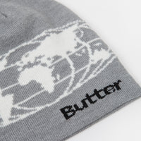 Butter Goods Atlas Beanie - Grey thumbnail