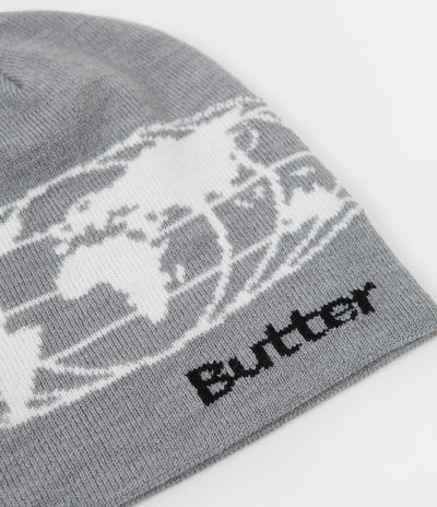 Butter Goods Atlas Beanie - Grey
