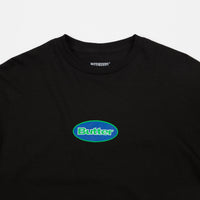 Butter Goods Badge Long Sleeve T-Shirt - Black thumbnail