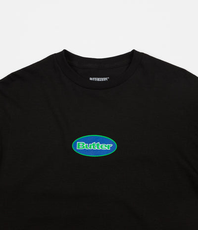 Butter Goods Badge Long Sleeve T-Shirt - Black