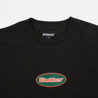 Butter Goods Badge T-Shirt - Black thumbnail