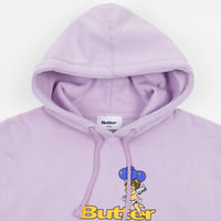 Butter Goods Balloons Logo Hoodie - Lavender thumbnail