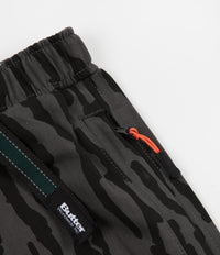 Butter Goods Bark Camo Cargo Pants - Black | Flatspot