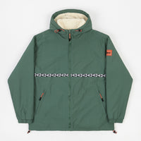 Butter Goods Basecamp Reversible Jacket  - Sage / Natural thumbnail
