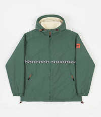 Butter Goods Basecamp Reversible Jacket  - Sage / Natural