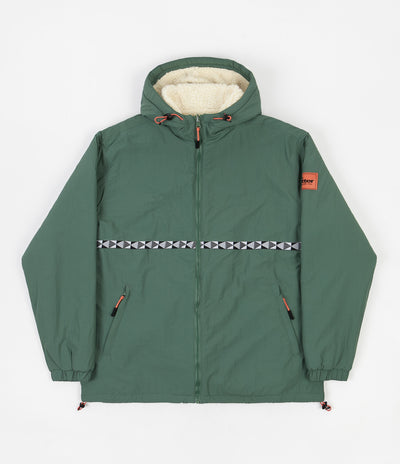 Butter Goods Basecamp Reversible Jacket  - Sage / Natural
