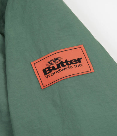 Butter Goods Basecamp Reversible Jacket  - Sage / Natural