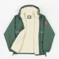 Butter Goods Basecamp Reversible Jacket  - Sage / Natural thumbnail