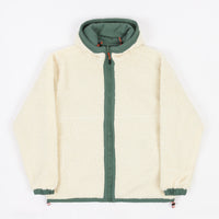 Butter Goods Basecamp Reversible Jacket  - Sage / Natural thumbnail
