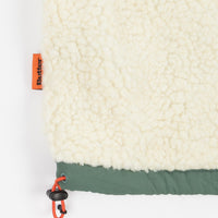 Butter Goods Basecamp Reversible Jacket  - Sage / Natural thumbnail