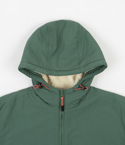 Butter Goods Basecamp Reversible Jacket  - Sage / Natural