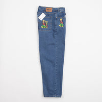 Butter Goods Bass Jeans - Washed Indigo thumbnail