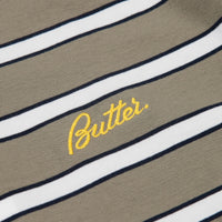 Butter Goods Beach Stripe T-Shirt - Spruce thumbnail