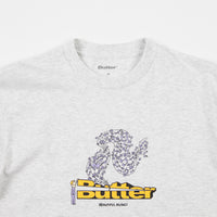 Butter Goods Beautiful Music T-Shirt - Ash Grey thumbnail
