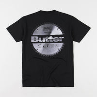 Butter Goods Blade Logo T-Shirt - Black thumbnail