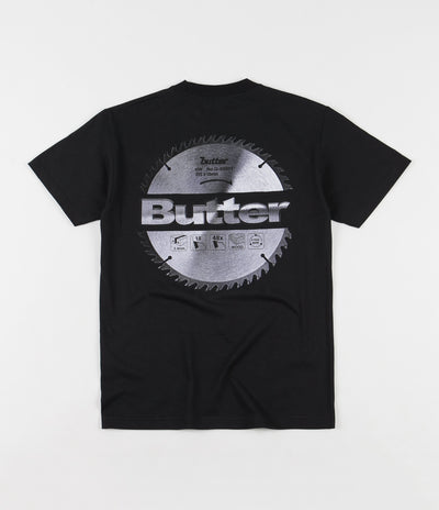 Butter Goods Blade Logo T-Shirt - Black