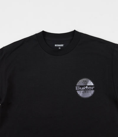 Butter Goods Blade Logo T-Shirt - Black