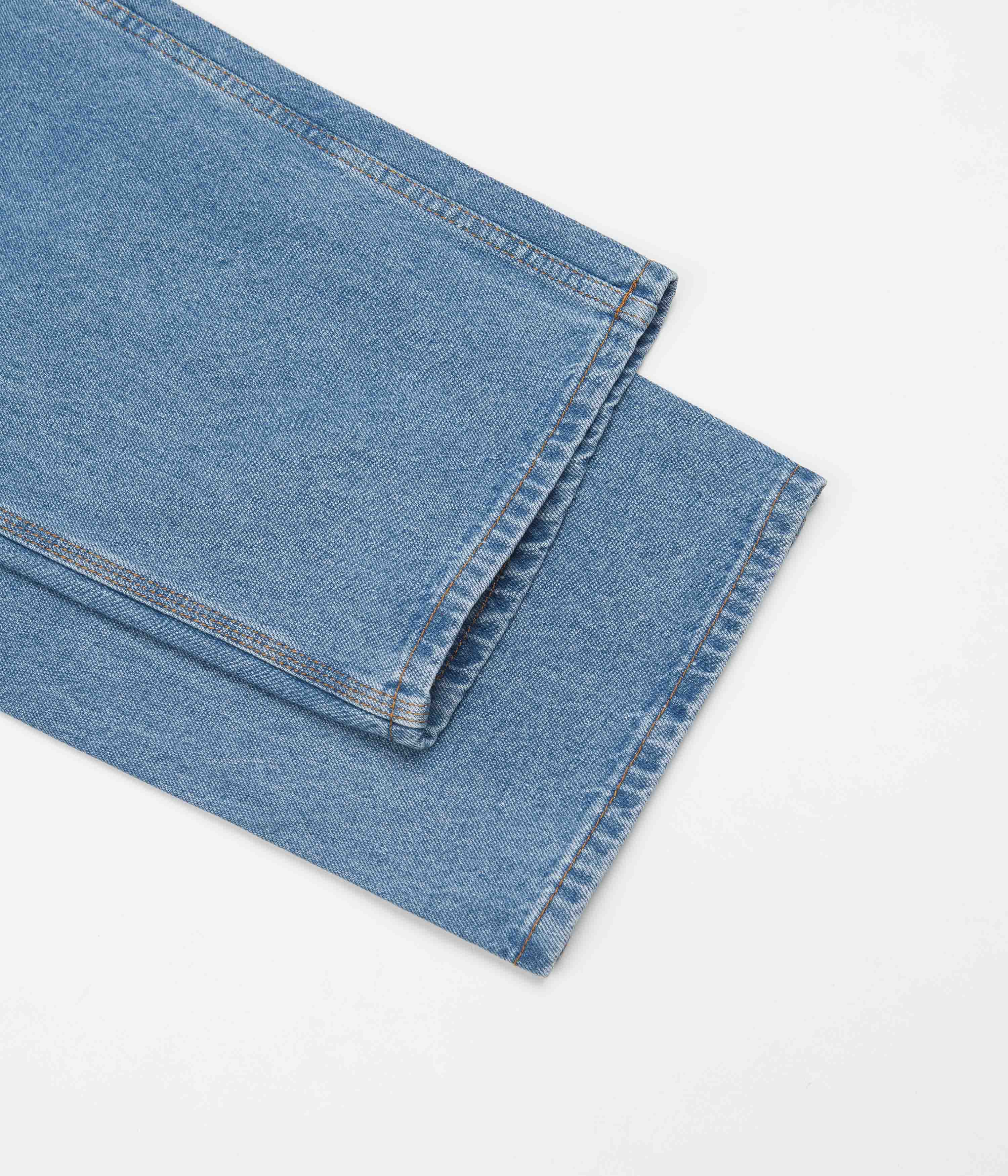 Butter Goods Blindfold Jeans Washed Indigo Flatspot