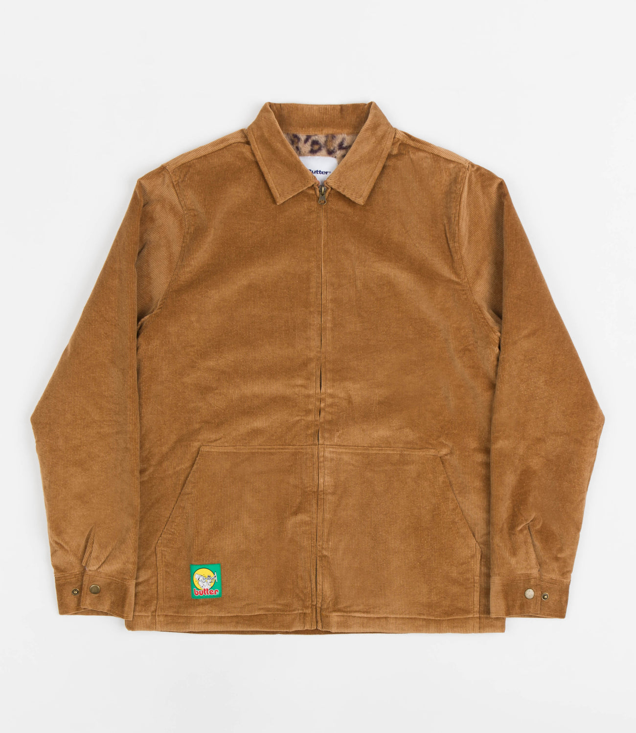 Butter Goods Brass Corduroy Jacket Rust Flatspot