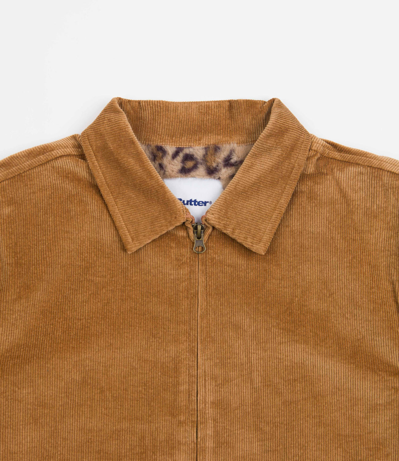 Butter Goods Brass Corduroy Jacket - Rust | Flatspot