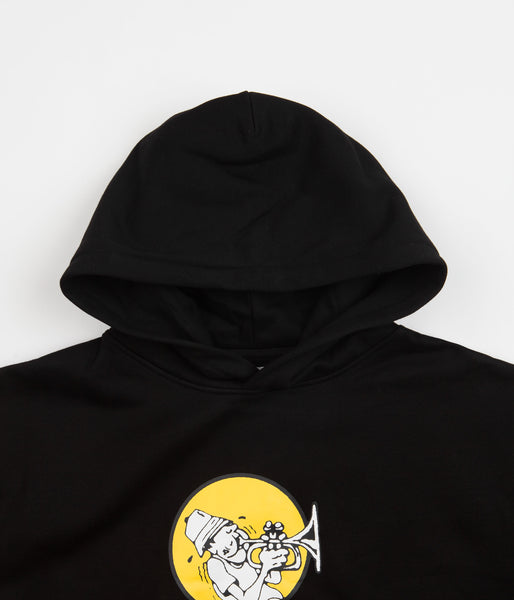 Butter Goods Brass Hoodie - Black | Flatspot