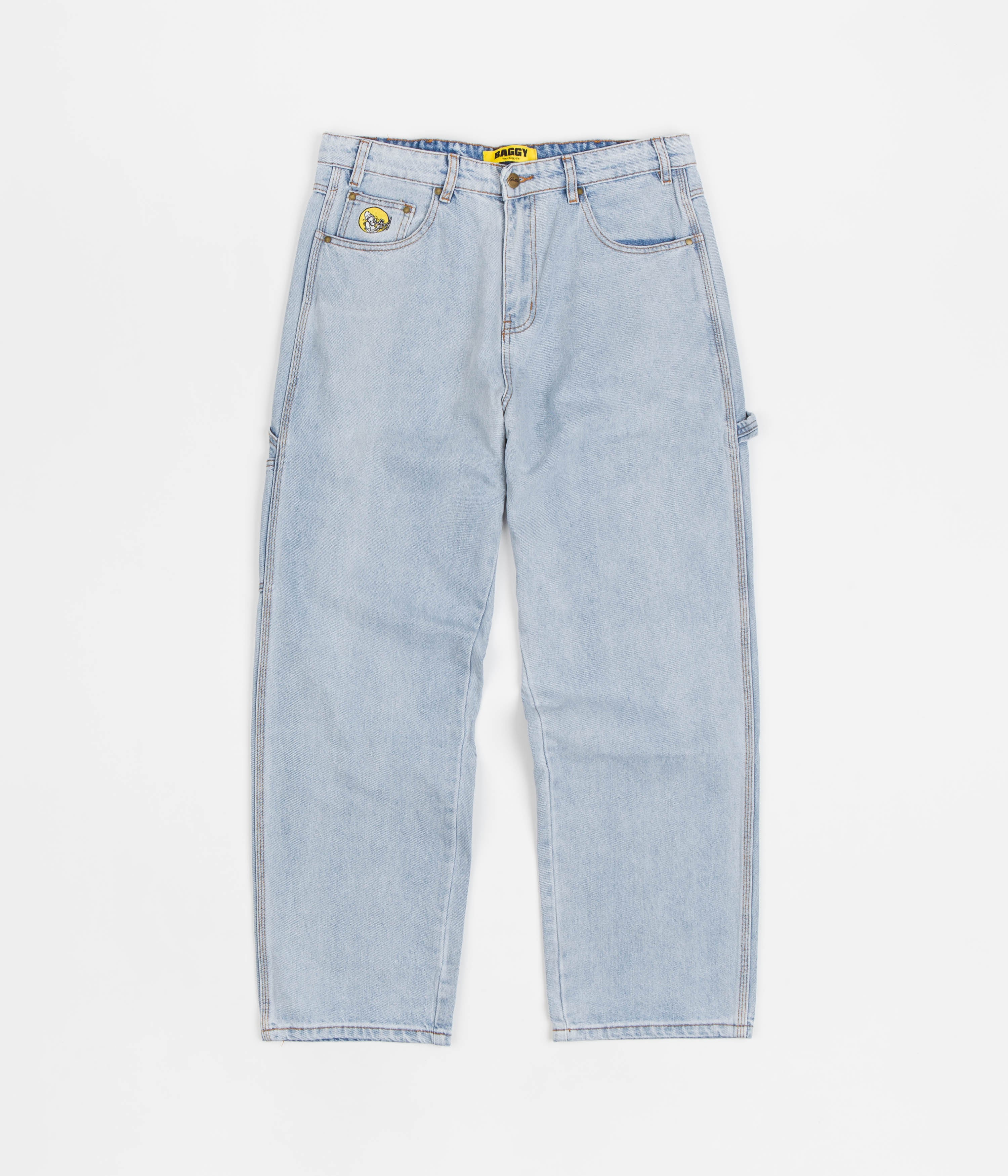 Butter Goods Brass Worker Denim Jeans Light Blue Flatspot
