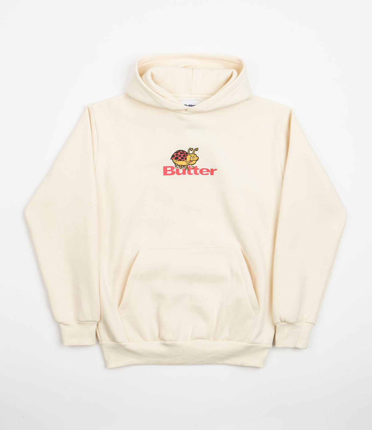 Butter Goods Bug Hoodie Bone Flatspot