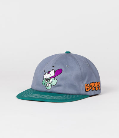 Butter Goods Bug Out Cap - Lake Blue / Teal