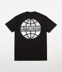 Butter Goods Chrome Worldwide T-Shirt - Black