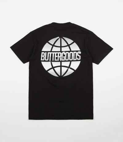 Butter Goods Chrome Worldwide T-Shirt - Black