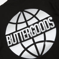 Butter Goods Chrome Worldwide T-Shirt - Black thumbnail