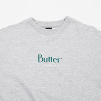 Butter Goods Classic Logo Crewneck Sweatshirt - Heather thumbnail