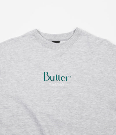 Butter Goods Classic Logo Crewneck Sweatshirt - Heather