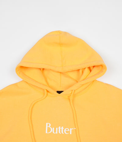 Butter Goods Classic Logo Hoodie - Peach