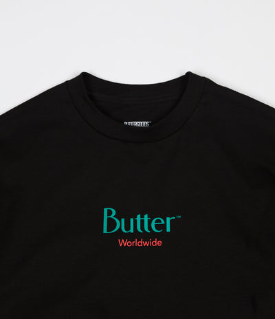Butter Goods Classic Logo T-Shirt - Black