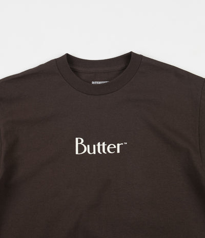 Butter Goods Classic Logo T-Shirt - Brown
