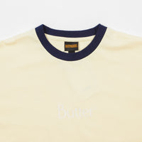 Butter Goods Classic Ringer T-Shirt - Butter thumbnail
