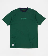 Butter Goods Classic Ringer T-Shirt - Forest Green