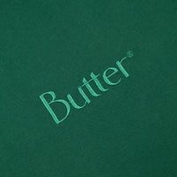 Butter Goods Classic Ringer T-Shirt - Forest Green thumbnail