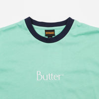 Butter Goods Classic Ringer T-Shirt - Mint thumbnail
