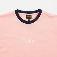 Butter Goods Classic Ringer T-Shirt - Peach thumbnail
