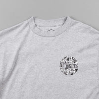 Butter Goods Collage Worldwide Logo T-Shirt - Heather Grey thumbnail