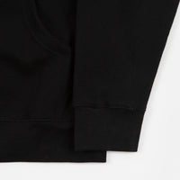 Butter Goods Compositions Embroidered Hoodie - Black thumbnail