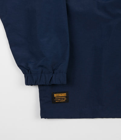 Butter Goods Convertible Jacket - Navy
