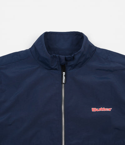 Butter Goods Convertible Jacket - Navy