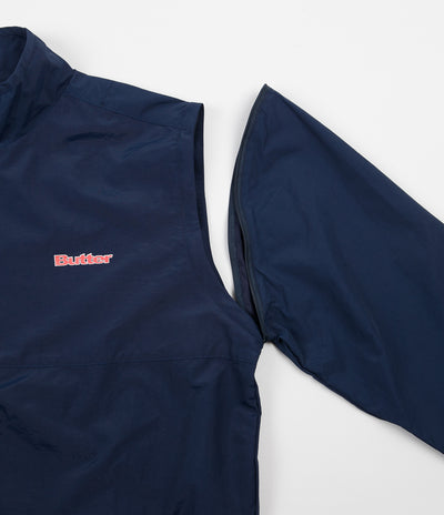 Butter Goods Convertible Jacket - Navy