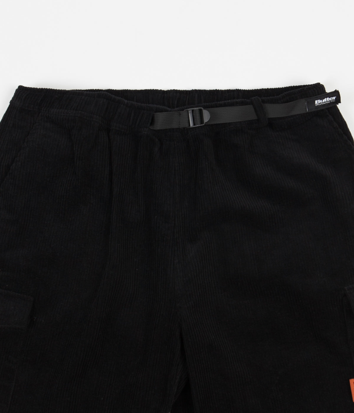 Corduroy cargo shorts top