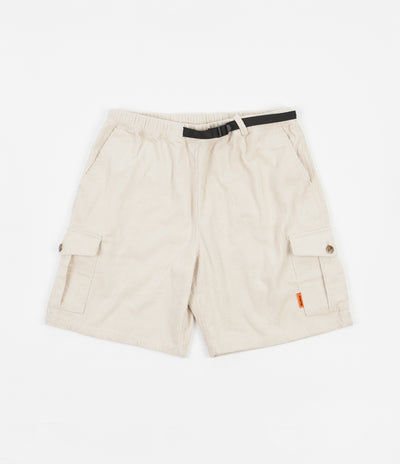 Butter Goods Corduroy Cargo Shorts - Bone