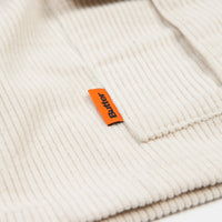 Butter Goods Corduroy Cargo Shorts - Bone thumbnail